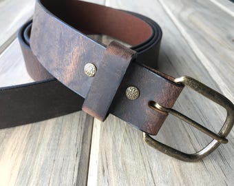 Buffalo Leather Belt