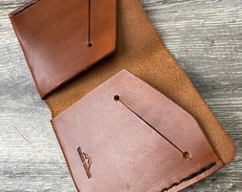 Slotted Bifold Minimalist Wallet