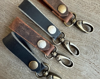 Belt Loop Key Fob with Swivel Snap