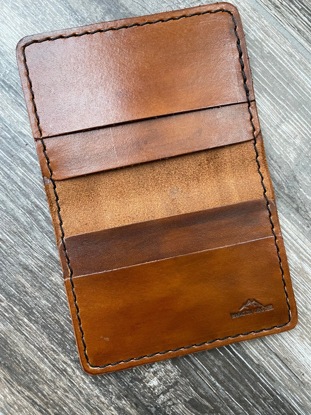Compact Bifold Card Wallet main image 1