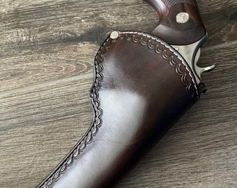 Custom holster for 6” Colt Python .357