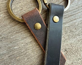 Simple Key Fob with Optional Personalization