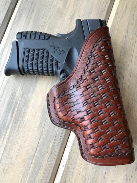 springfield xd 9mm subcompact leather holster springfield xd 9mm subcompact leather holster
