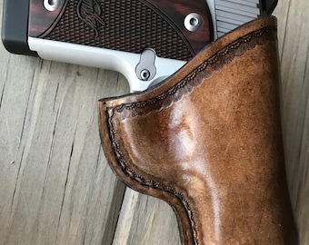 Holster à clip pour Kimber Micro .380 ACP ou Luger 9 mm