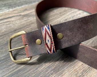 Crazy Horse Jean Belt
