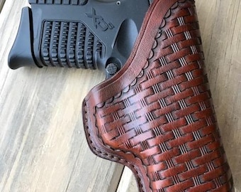 Holster à clip pour Springfield XDS 3,3" (9 mm, .40SW ou .45ACP)