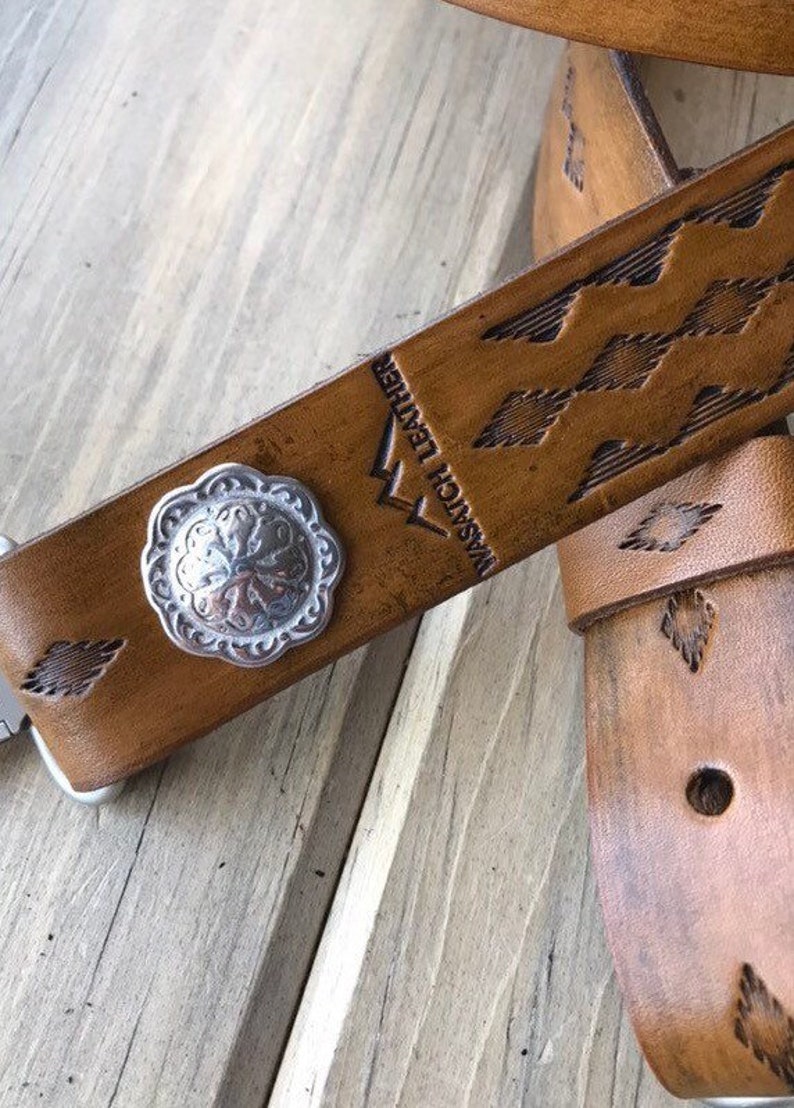 Leather Rifle Sling Handtooled Gun Sling Finished in Etsy