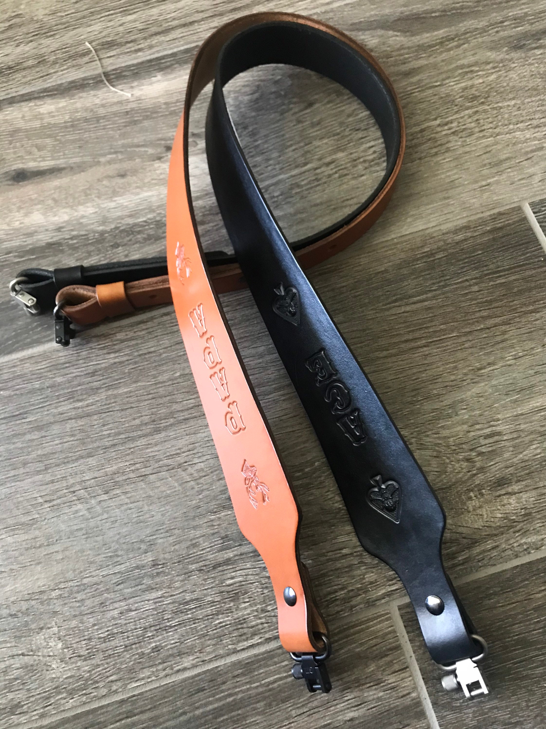 Personalized Venom Rifle Sling, Cobra Style Gun Strap, Adjustable, You