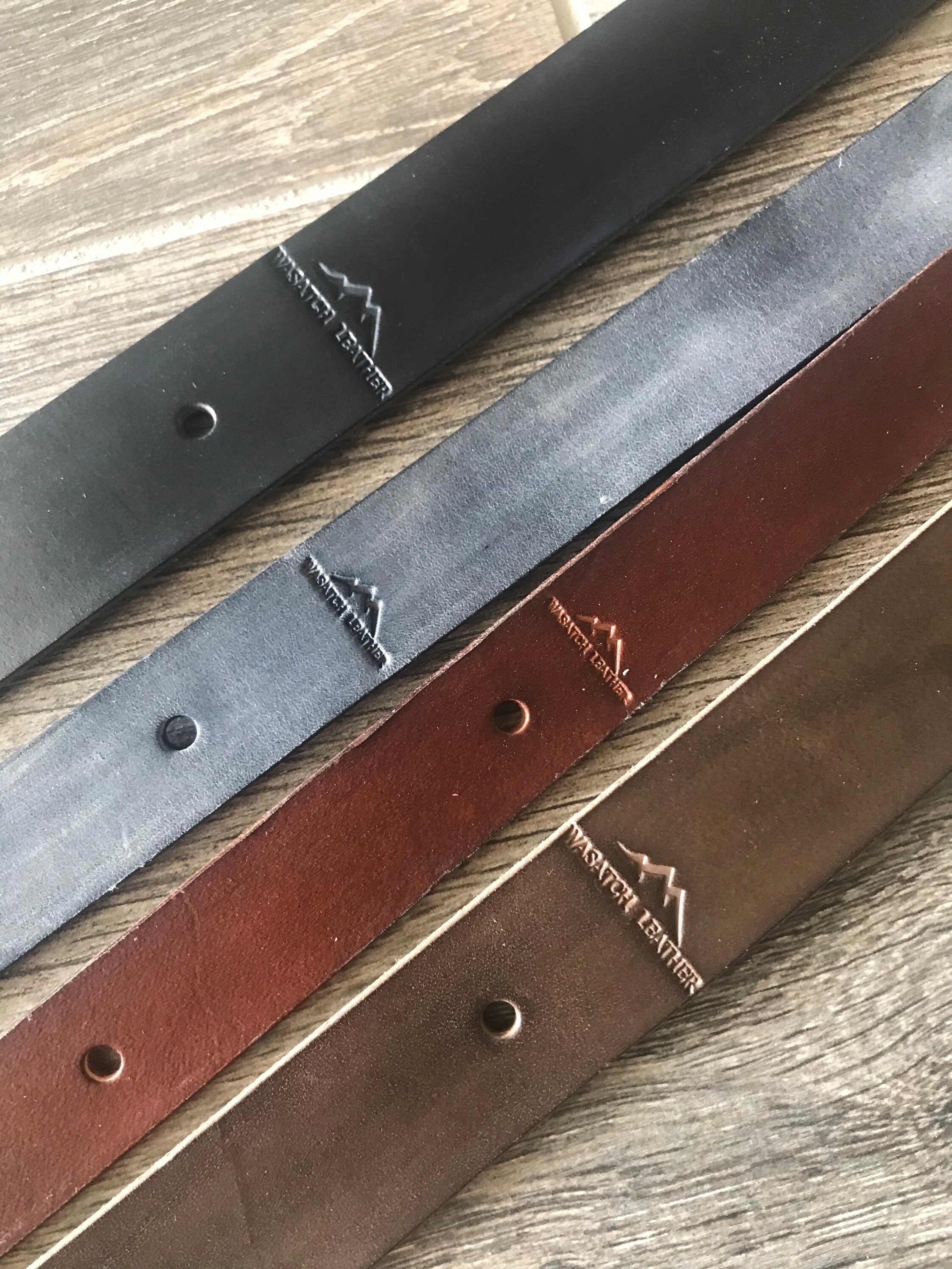 Adjustable Leather Rifle Sling, 1 or 1.25inch