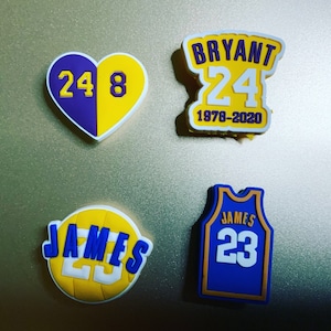 Basketball Crocc Charms