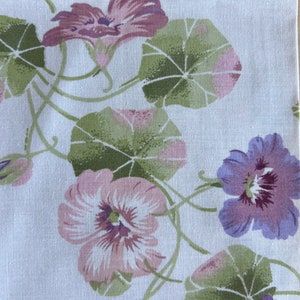 Vintage Deadstock Floral Patterned Pillowcases Country Decor Colourful Bedding image 3