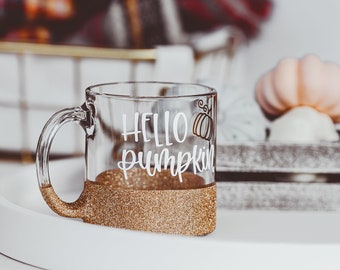 Hello Pumpkin | Kubek Pumpkin Spice | Kubek na kawę na jesień | Kubek jesienny | Kubki na Halloween