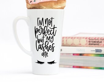 Lash Boss Mug | Makeup Mug | Girl Boss Mug | Gift for a Makeup Lover | Eyelashes Mug | Gift for a Boss | Gift for a Coworker | Boss Lady Mug