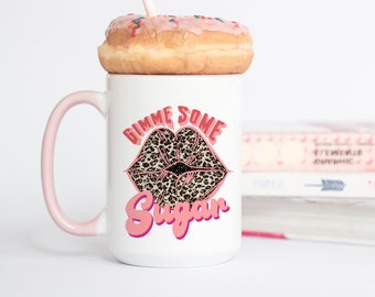Funny Valentine Mug | Galentines Day Gift | Funny Valentines Day Gift For Her | Large Ceramic Mug | Large Coffee Mug | Funny Coffee Mug