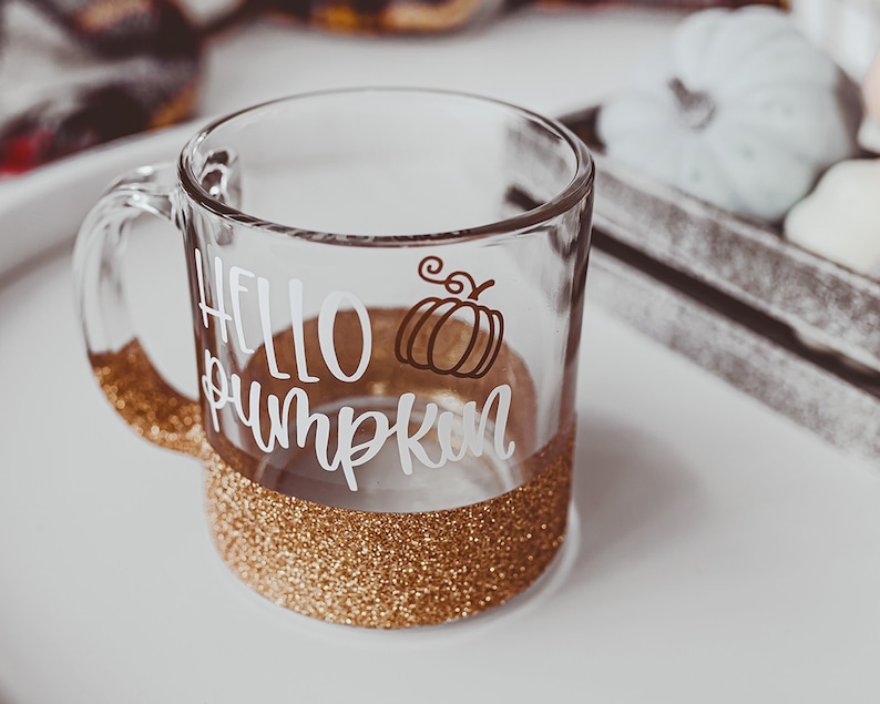 Hello Pumpkin Pumpkin Spice Mug Fall Coffee Mug Autumn Mug Halloween Mugs image 2