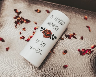 RIP to My Twenties Shot Glass | Gift Set for Her | Gift Set for Women | 30th Birthday Gift for Her