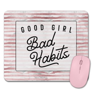 Office Supplies for Women | Computer Mouse Mat | Desk Mat Cute | Funny Mouse Pad | Cute Desk Pad | Cute Office Supplies