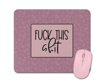 Cute Desk Mat | Cubicle Decor | Custom Mouse Pad | Cute Office Supplies | Funny Mouse Pad | Cute Desk Pad | Desk Mat Cute