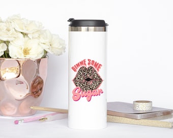 Galentines Day Gift | Funny Valentines Day Gift For Her | Funny Coffee Travel Mug | Cute Tumbler Cups | Galentines Gift | Travel Mug