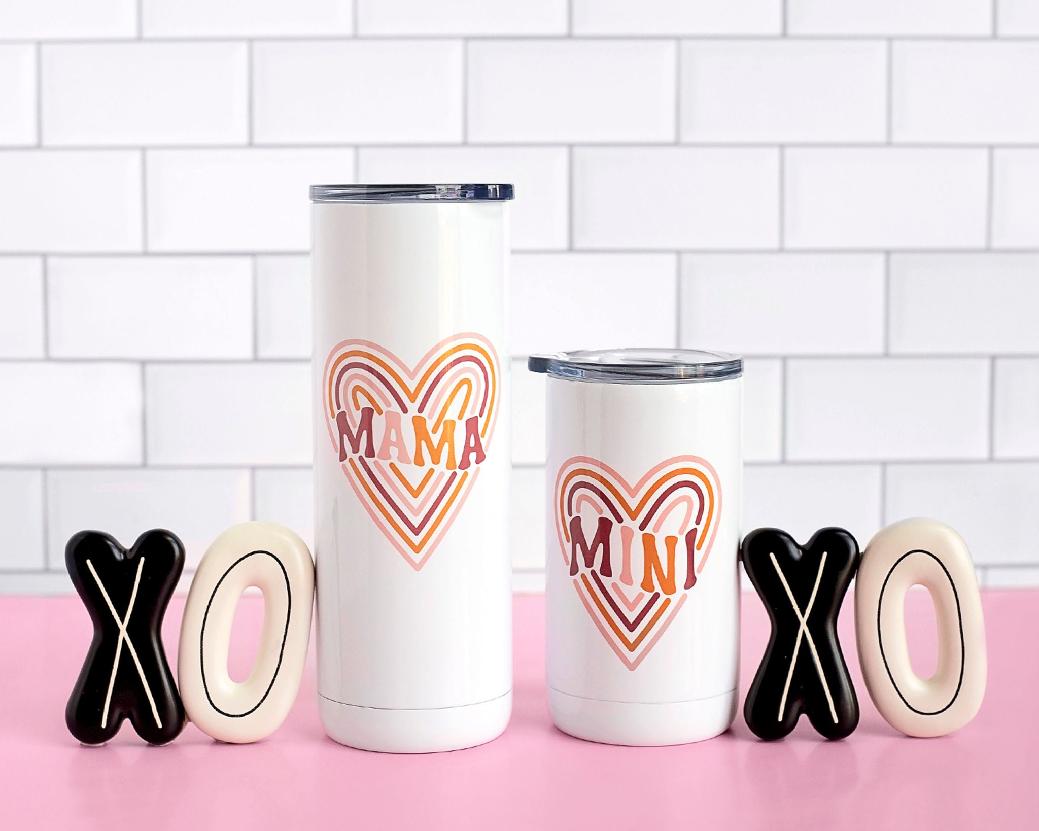 wowcugi Mom Tumbler The Love Between Mother Daughter Is Forever  Personalized Tumblers 20oz 30oz Cust…See more wowcugi Mom Tumbler The Love  Between