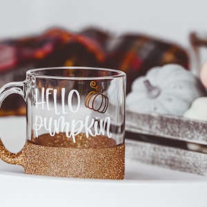 Hello Pumpkin Pumpkin Spice Mug Fall Coffee Mug Autumn Mug Halloween Mugs image 3