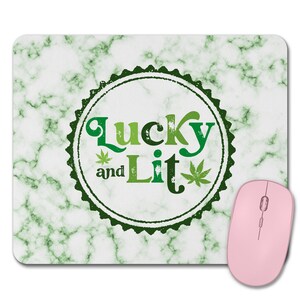 Stoner Gifts | Unique Mouse Pad | Custom Mouse Pad | Funny Mouse Pad | Large Mouse Pad | Custom Mouse Pad