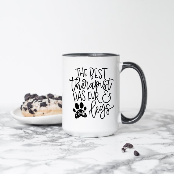 Dog Mom Coffee Mug | Cat Mom Coffee Mug | Gift for a Dog Mom | Animals Are Friends Mug | Animal Lover Mug | Gift for a Cat Mom | Fur Mama