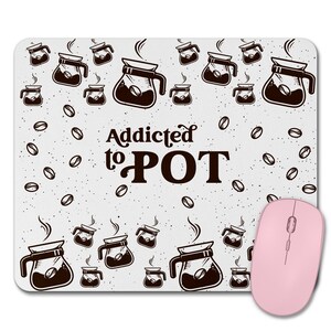 Funny Mouse Pad | Custom Mouse Pad | Desk Mat | Gift for Co-Worker | Large Mouse Pad