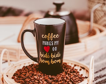 Selena cup, Bidi bidi bom bom, gifts for her, Selena shirt, selena mug, latina gifts, coffee mug, como la flor, coffee lovers gift