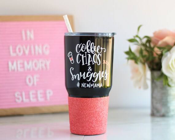 mom tumbler cups
