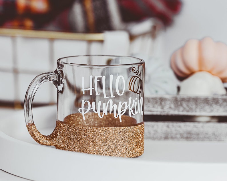 Hello Pumpkin Pumpkin Spice Mug Fall Coffee Mug Autumn Mug Halloween Mugs image 1