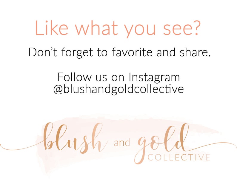 Pu&ograve; includere: Una grafica in stile acquerello con il testo "blush and gold collective" in un font corsivo. Il testo &egrave; di colore rosa chiaro con un contorno dorato.