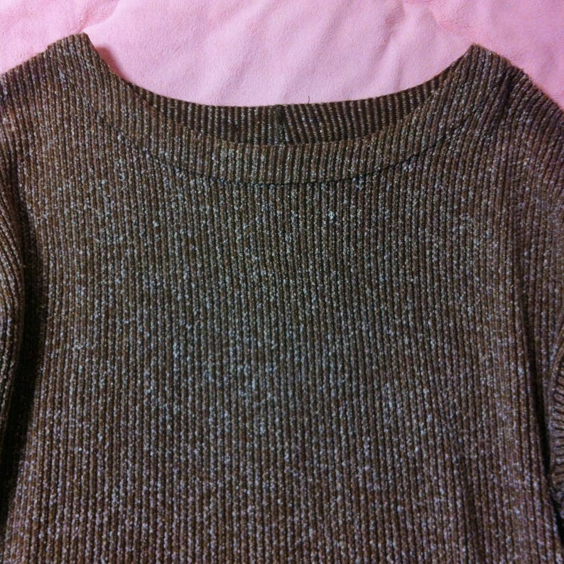 Vintage Ribbed Sweater Vintage Maroon Sweater Vintage Marled Ribbed Knit Sweater Marled Sweater 90s Vintage Speckled Sweater