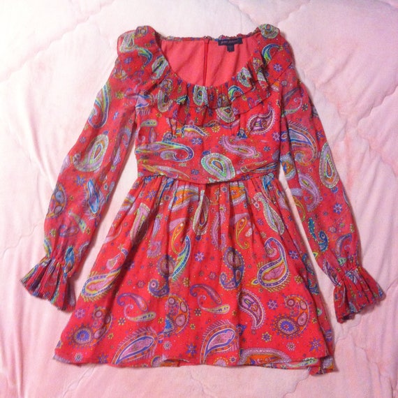 vintage betsey johnson dress