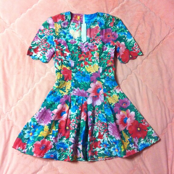 floral garden dress