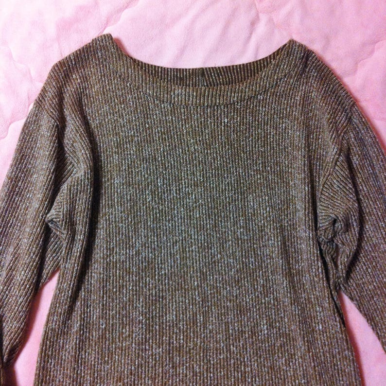 Vintage Ribbed Sweater Vintage Maroon Sweater Vintage Marled Ribbed Knit Sweater Marled Sweater 90s Vintage Speckled Sweater