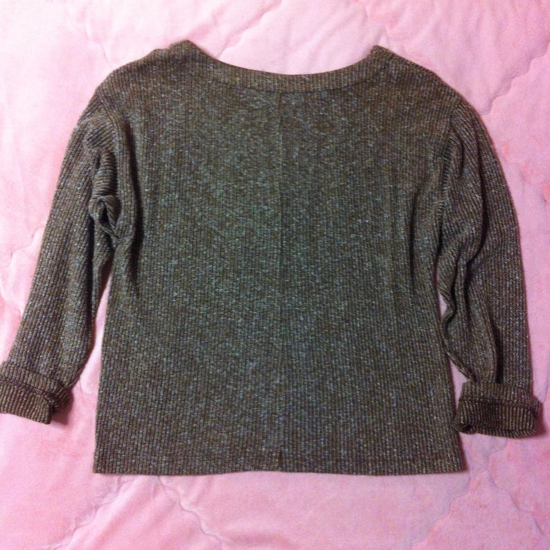 Vintage Ribbed Sweater Vintage Maroon Sweater Vintage Marled Ribbed Knit Sweater Marled Sweater 90s Vintage Speckled Sweater