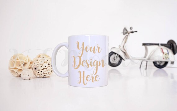 Blank Mug Template Coffee Mug Mockup Scooter Vintage Ball Blank Mug Template Coffee Mug Mockup Scooter Vintage Ball