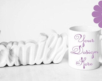 Download Free Coffee Mug Mockup Digital Download Family Stock Photography Blank Mug Template Product Mockup Blank White Mug 11oz Sublimation Mug Free Templates Free Download Psd Packaging Mockups PSD Mockup Template