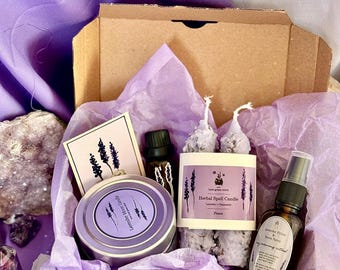 Caja de rituales Luna de Lavanda