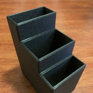 3D Printed Tool Organizer | Craft or Office Supplies Storage | Remote Control Holder | TV Controller Caddy