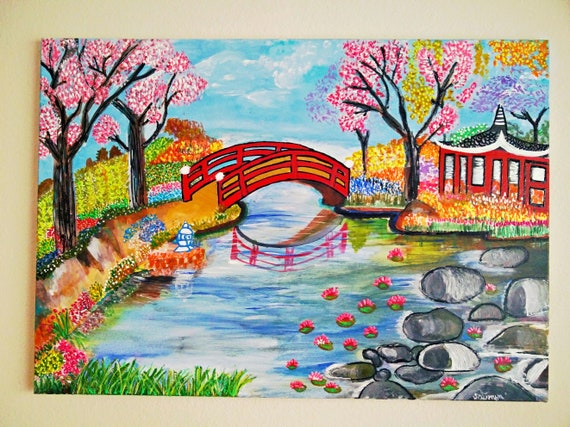 Handmade Artwork | Hand Painted Wall Art , Acrylic on Canvas