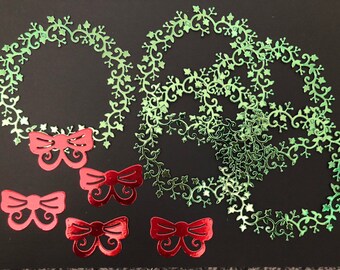 Leaves Metal Die Stencil Card Universal Embossing Cutting Machine Sizzix 5x10 cm