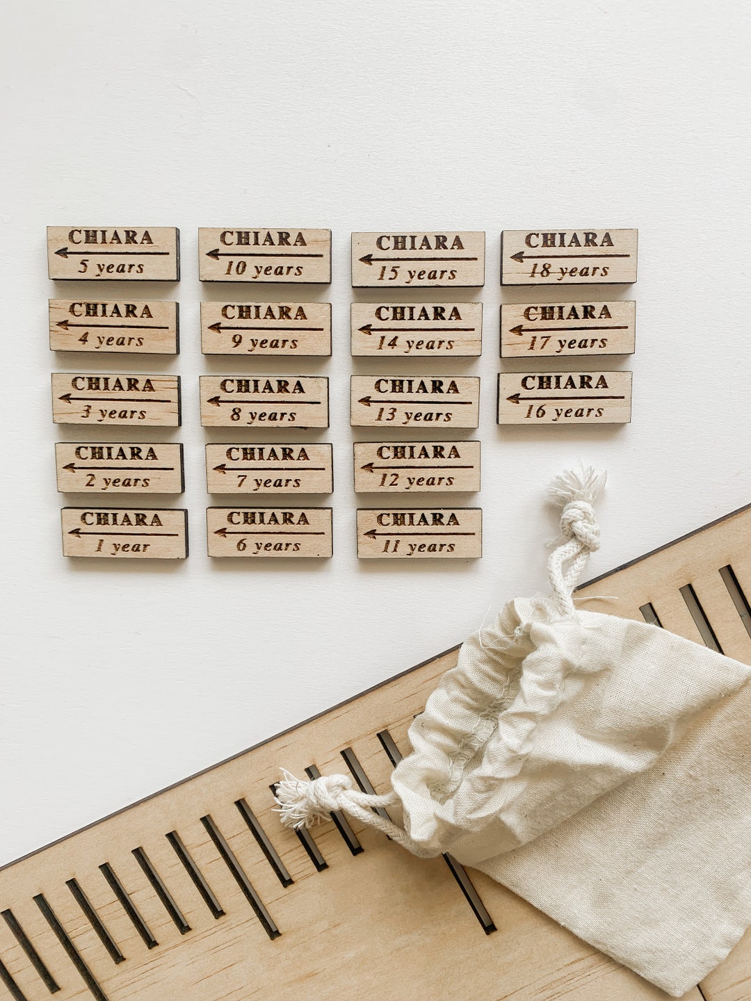 Height Chart Markers Etsy