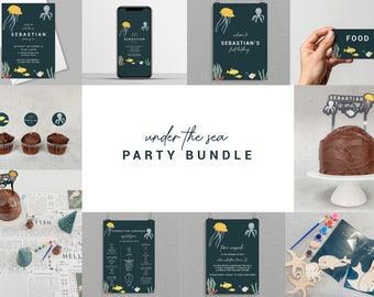Under the Sea Party Bundle Package