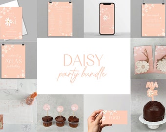 Daisy Party Bundle Package