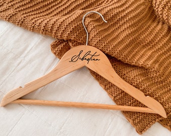 Personalised Kids Coat hanger