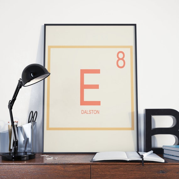 10 Sizes HACKNEY E8 LONDON BOROUGH DISTRICT POSTCODE ART PRINT POSTER Postal Area Street Sign Home Decor Wall Picture British A4 A3 A2