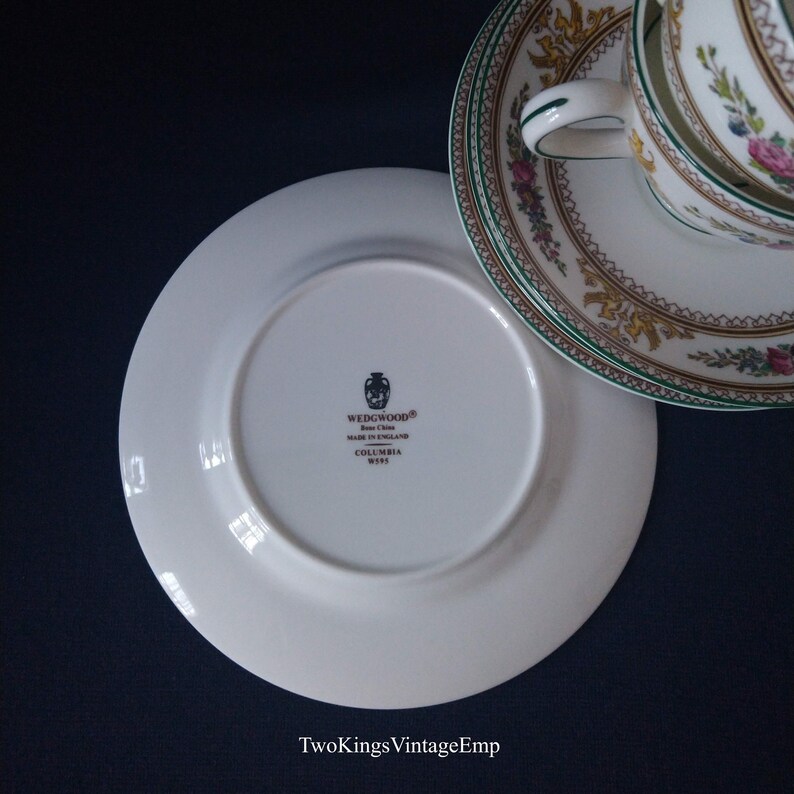 Wedgwood Bone China Tea/coffee Cup Set Incl Cup and Etsy