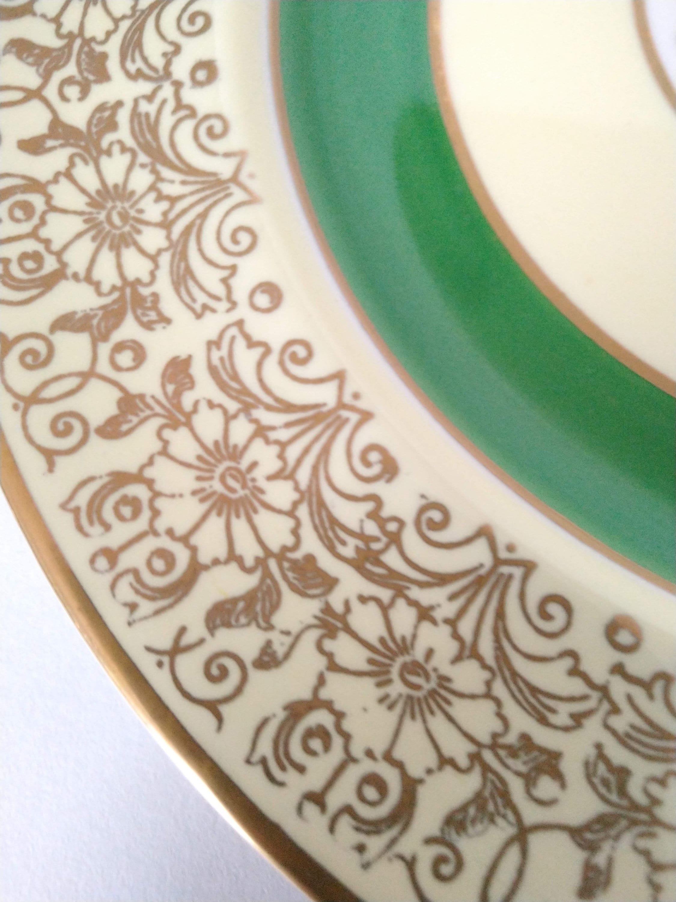 Unique Dinnerware Dinner Plate adorned with a Flower Bouquet Etsy